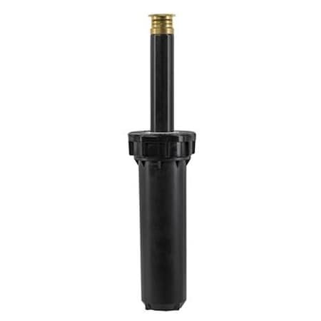 Pipers Pit 4 in. Professional Pressure Regulated Spray Head Sprinkler w/Brass Half Pattern Twin Spray Nozzle PI3238307